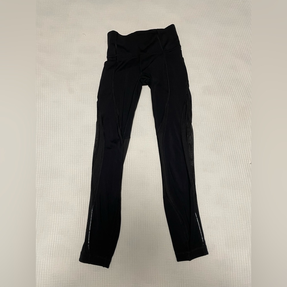 Lululemon Mesh Leggings
